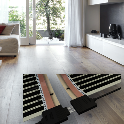 HexHeat Plug And Play Is An Intuitive Ready Made Assembly In-floor Heating System