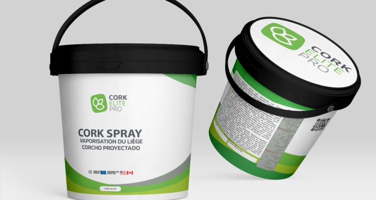 Cork Elite Pro - Cork Spray two buckets